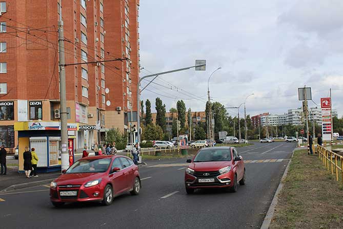 новая дорога на улице Жукова