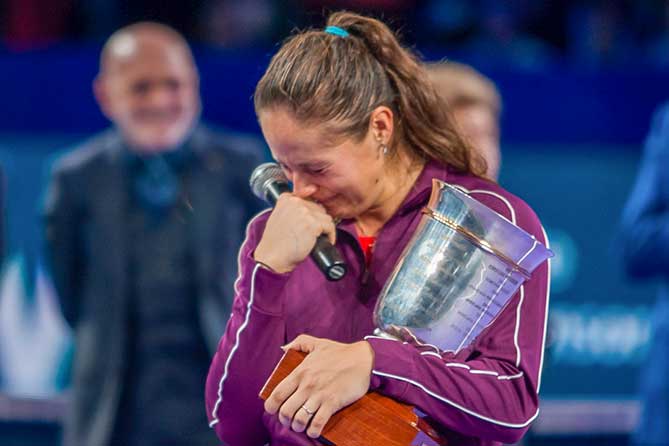 Тольяттинская теннисистка Касаткина Дарья обладательница Кубка Кремля