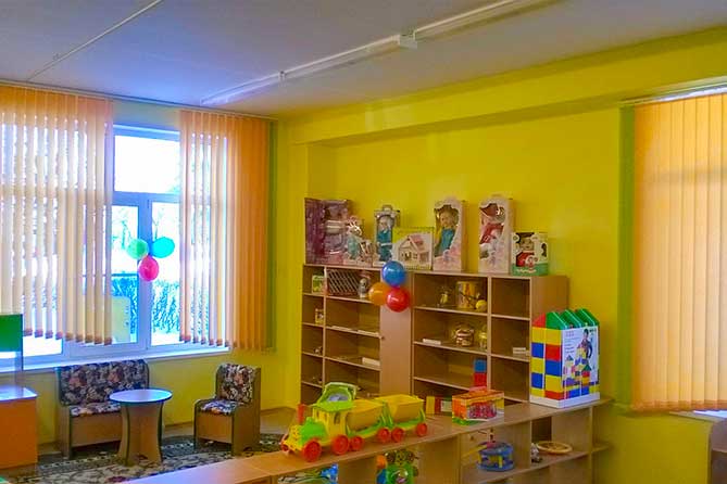 Детский сад в Тольятти сдадут только в следующем году
