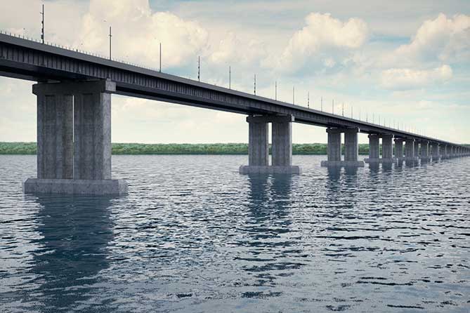 Мост начнут строить в 2019 году: До Москвы можно будет добраться в 2 раза быстрее