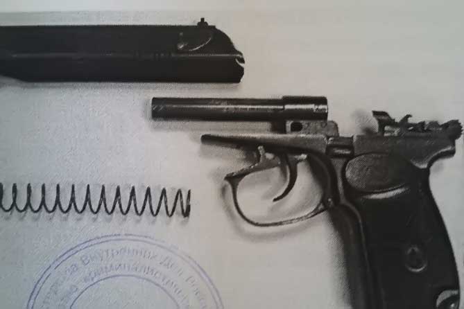 У тольяттинца в гараже обнаружены пистолет Макарова и 253 патрона