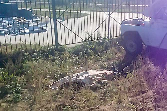 Водитель погиб в ДТП в селе Тимофеевка 17 октября 2018 года