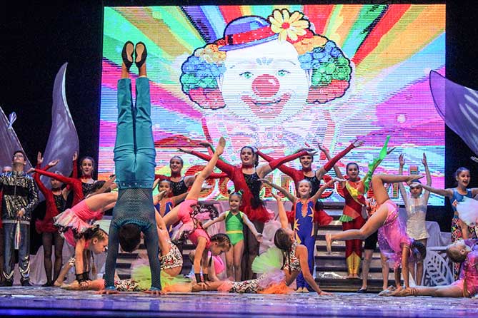 Цирковая студия ДКИТ отметила 30-летний юбилей