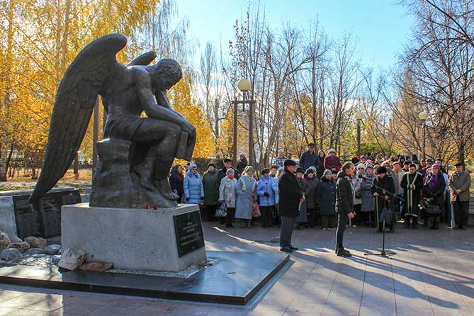 30 октября 2018 года в Тольятти почтили память жертв политических репрессий