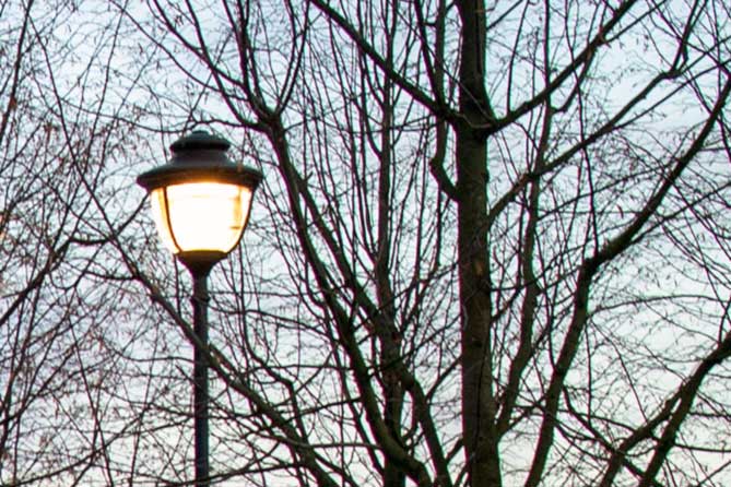 ПО КХ просит жителей Тольятти сообщать о негорящих фонарях на улицах города