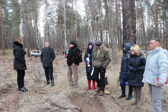 Депутаты Думы Тольятти проверили работу подрядчиков по восстановлению леса