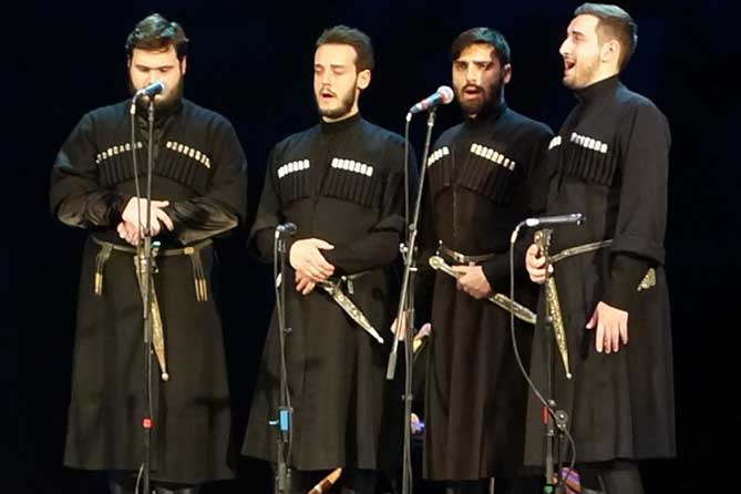 В Тольятти выступил Грузинский народный хор «Ибери»