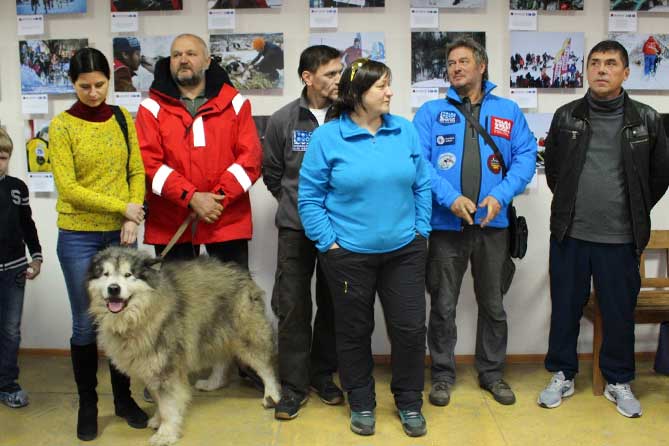 фотовыставка в ТКМ «По следам «Волга Квест»: люди и собаки»