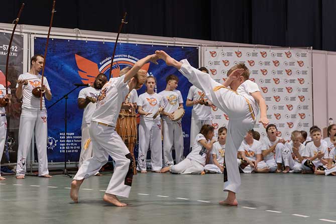 Шестые детско-юношеские соревнования по Капоэйра в Тольятти