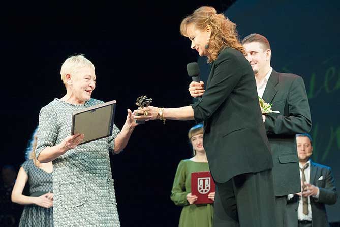 Театр «Колесо» 2018: Лауреатом премии «Признание таланта» стала Татьяна Ворошилова