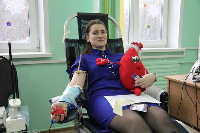 20 декабря 2018 года в Тольятти пройдет акция по сдаче донорской крови