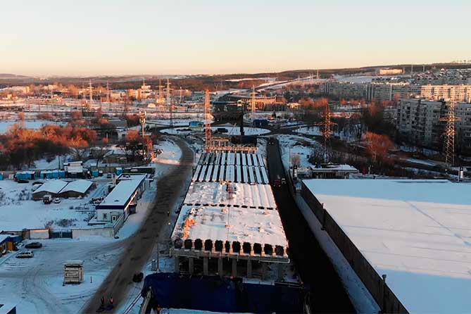 Трехуровневую развязку на М-5 в Тольятти планируют сдать в 2019 году