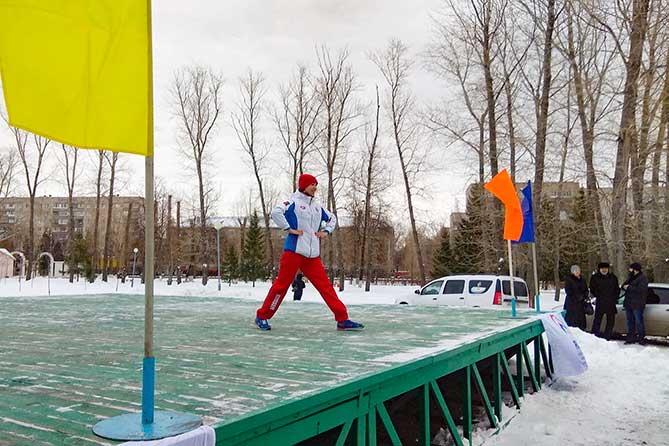 В Тольятти прошло физкультурно-массовое мероприятие «Начни день с зарядки»