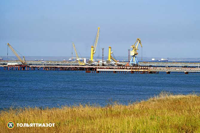 порт Тамань Краснодарского края