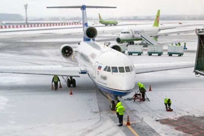 Тольяттинский аэропорт Курумоч отменил все рейсы одной авиакомпании