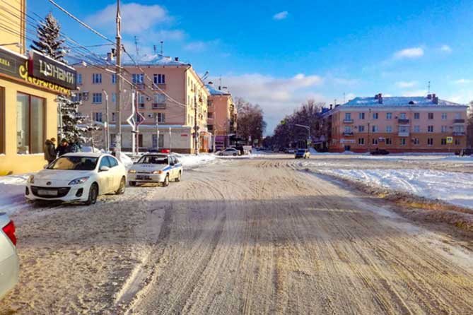 В ДТП на улице Карла Маркса в Тольятти 20 января 2019 года пострадал ребенок