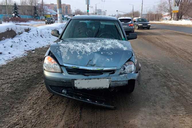 В результате ДТП на улице Громовой пострадала женщина-пассажир