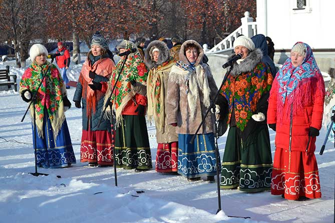 В Тольятти состоялся праздник «Мы встречаем Рождество»