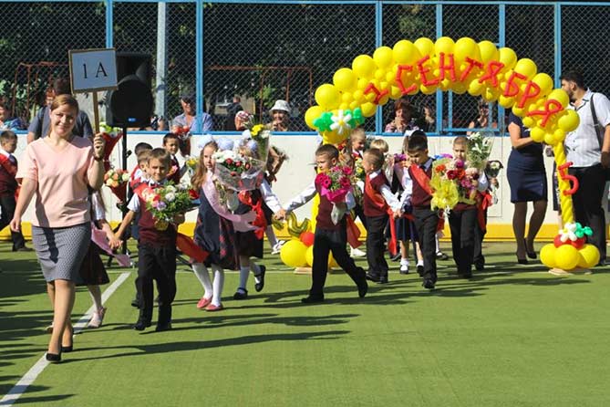 Зачисление детей в первые классы на 2019-2020 учебный год в Тольятти