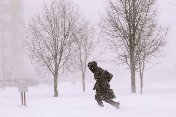 Погода в Тольятти с 5 по 7 января 2019 года: Снегопады и метели