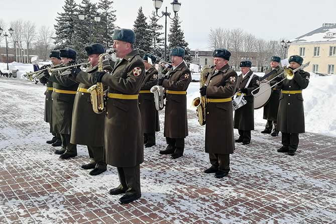 Празднование Дня защитника Отечества в Тольятти 2019