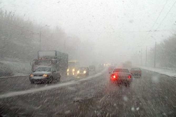 Погода в Тольятти с 16 по 18 февраля 2019 года: Мокрый снег и метель