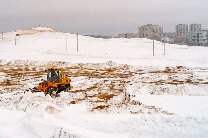 В Тольятти началось строительство двух новых детских садов