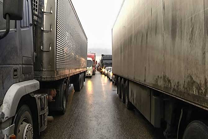 С 1 апреля 2019 года на дорогах Самарской области вводится ограничение движения тяжеловесного транспорта