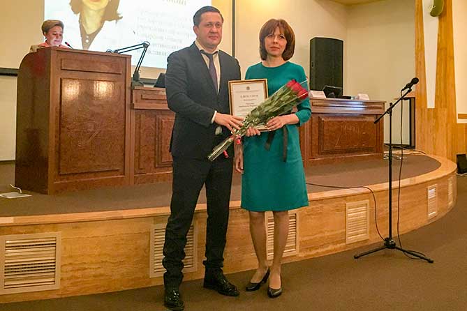 Лучший врач-терапевт участковый Людмила Лысова работает в Тольятти