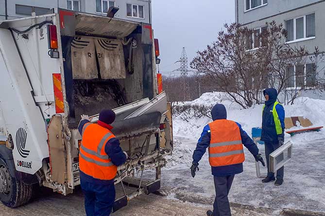 Закончился второй месяц «мусорной» реформы в Тольятти