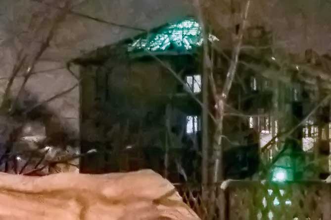 Подробности обрушения кровли жилого дома в Тольятти