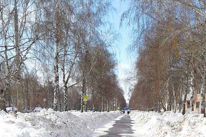 Погода в Тольятти с 8 по 11 марта 2019 года