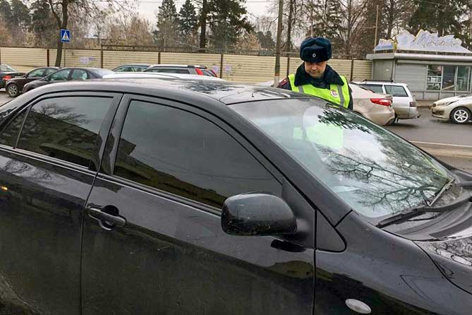 В Тольятти 14 водителей привлечены к ответственности в ходе рейда 20 марта 2019 года
