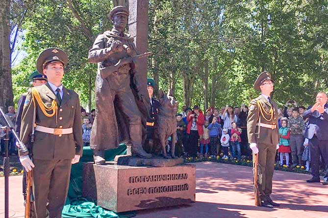 В Тольятти будет установлена скульптурная композиция «Пограничникам всех поколений»