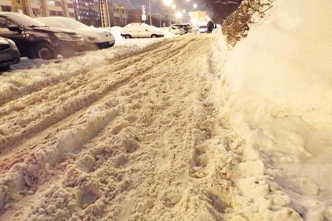 Весна нас ожидает «влажная»: Судя по количеству снега в Тольятти
