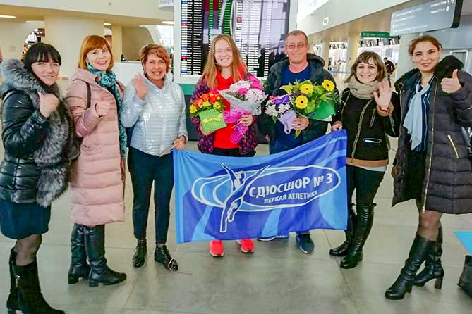 Тольяттинка Софья Палкина завоевала золотую медаль Кубка Европы 2019 по метанию молота