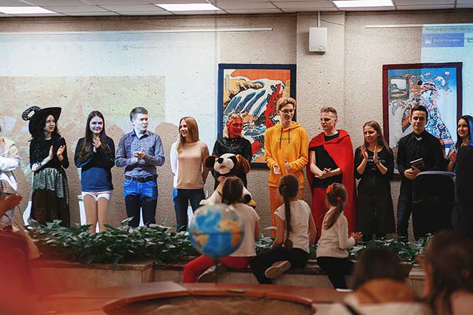В Тольятти прошла Библионочь – 2019 в Библиотеке Культурного Центра «Автоград»