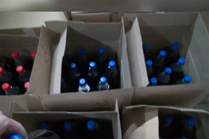 В Тольятти полицейские изъяли 4 000 литров фальсифицированной алкогольной продукции