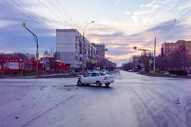 ДТП 4 апреля 2019 года на улице Дзержинского