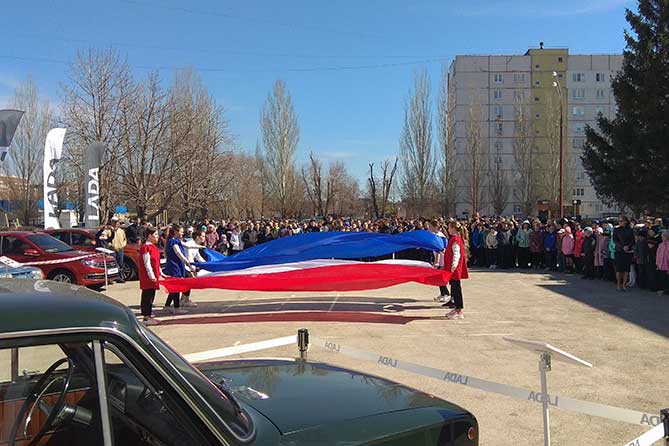 В Тольятти 19 апреля 2019 года отметили День выпуска первого автомобиля ВАЗ