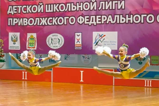 16-04-2019: Поздравляем спортсменов по Чир спорту из Тольятти!