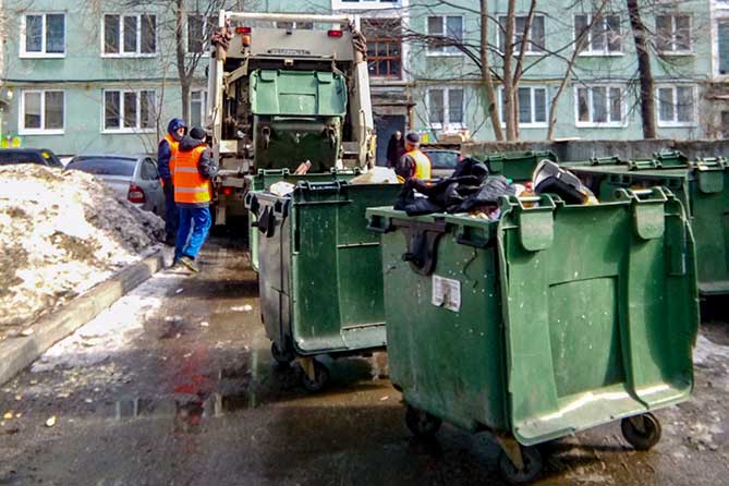 Отделение «Единой России» в Тольятти предлагает пересмотреть тариф за вывоз мусора