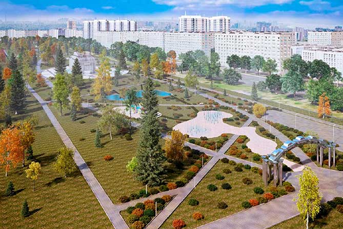 О буксующем строительстве выставочного зала в честь 50-летия АВТОВАЗа в Тольятти