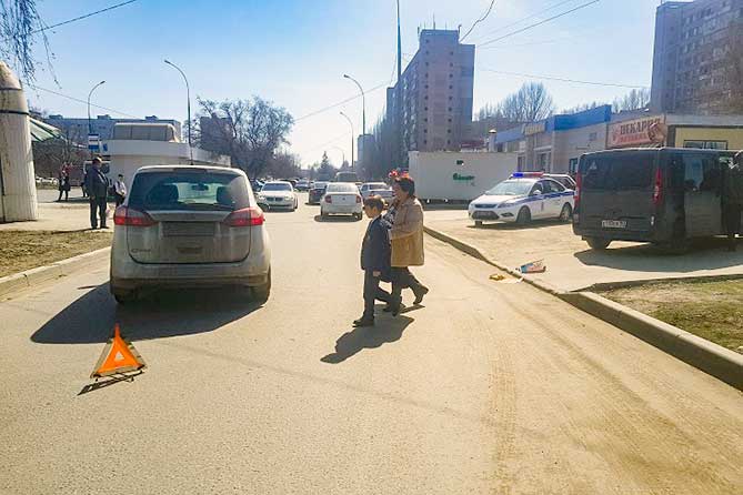 Три ребенка пострадали в Тольятти 12 апреля 2019 года
