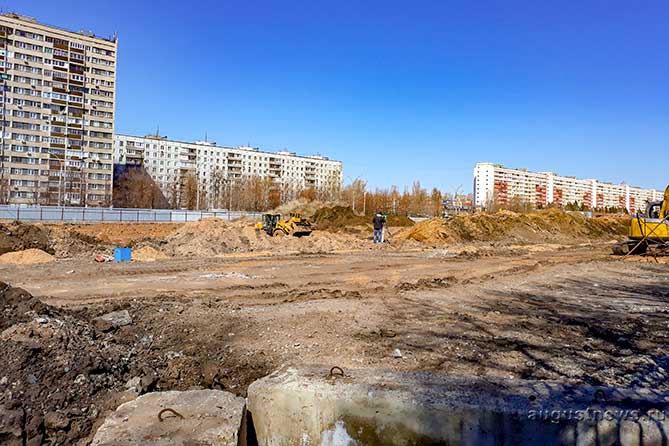 Обещают: В Тольятти сквер в честь 50-летия АВТОВАЗа должен быть сдан в 2019 году