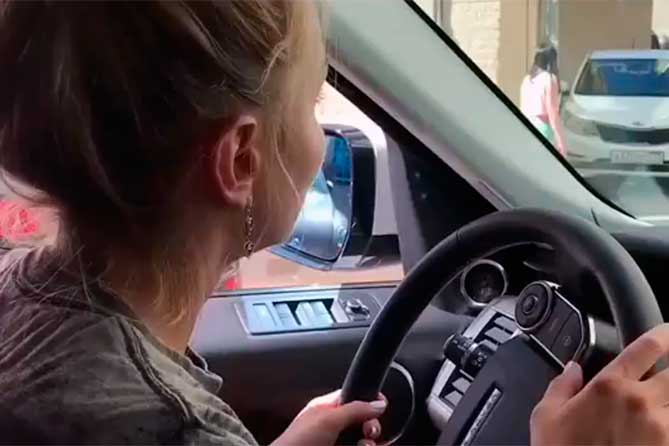 Задержанной 23-летней девушке-водителю из Тольятти грозит до трех лет лишения свободы
