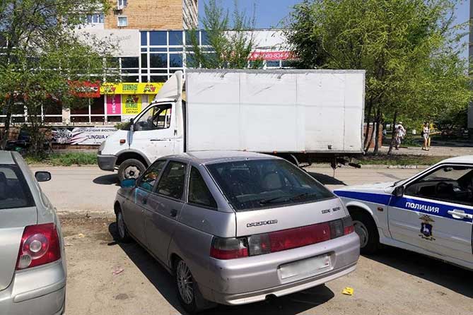 В Тольятти на тротуаре «Газель» сбила 29-летнюю женщину с младенцем в коляске