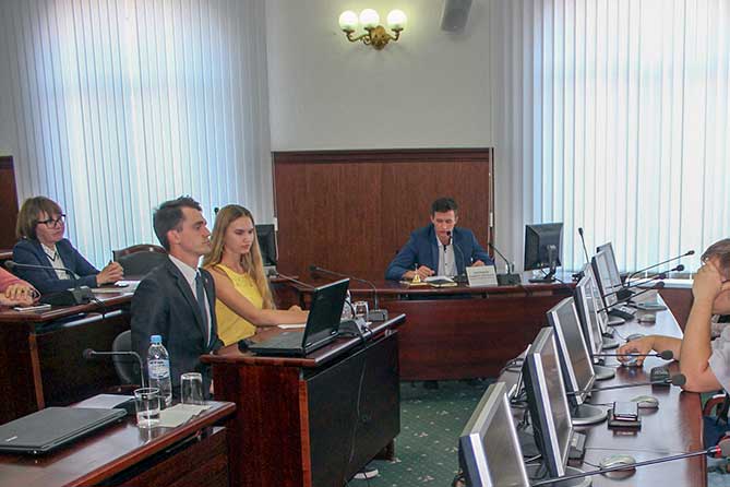 Молодежный парламент Тольятти: Обсуждались результаты работы с января по май 2019 года