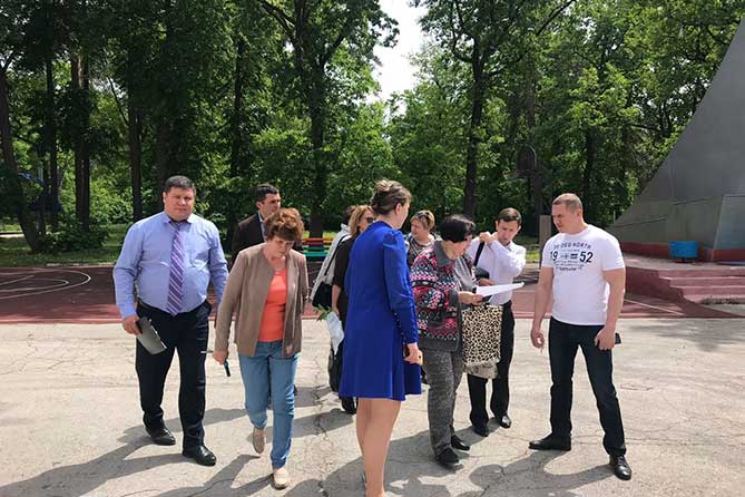Представители Думы г.о.Тольятти участвуют в приёмке оздоровительных лагерей 2019