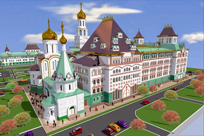 В Тольятти в День города 2 июня 2019 года водрузят крест и купол на храм в честь Святителя Алексия
